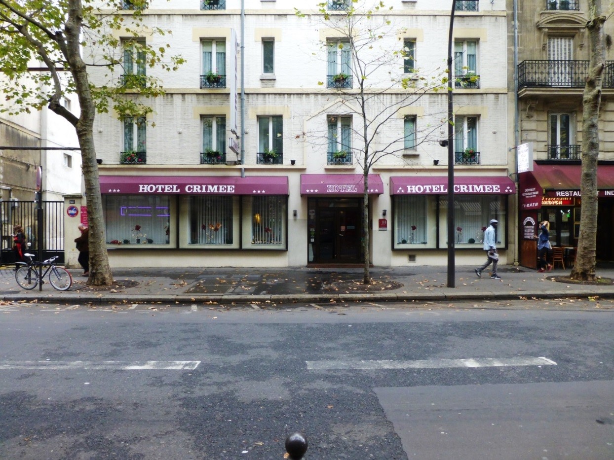 Rue de Crimée