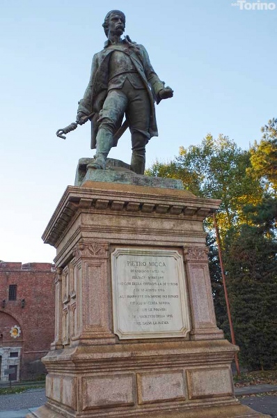Statue de Pietro Micca